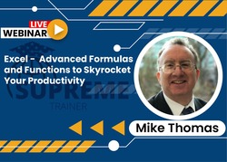 Excel - Advanced Formulas and Functions to Skyrocket Your Productivity