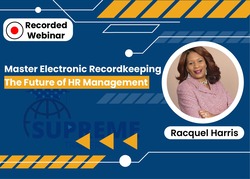 Master Electronic Recordkeeping: The Future of HR Management