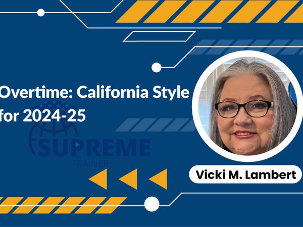 Overtime: California Style for 2024-25