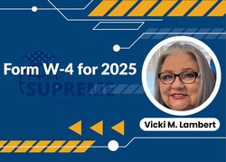 Form W-4 for 2025