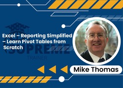 Excel – Reporting Simplified – Learn Pivot Tables from Scratch